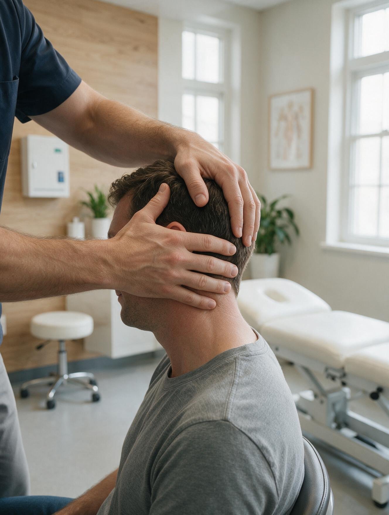 Ajuste cervical