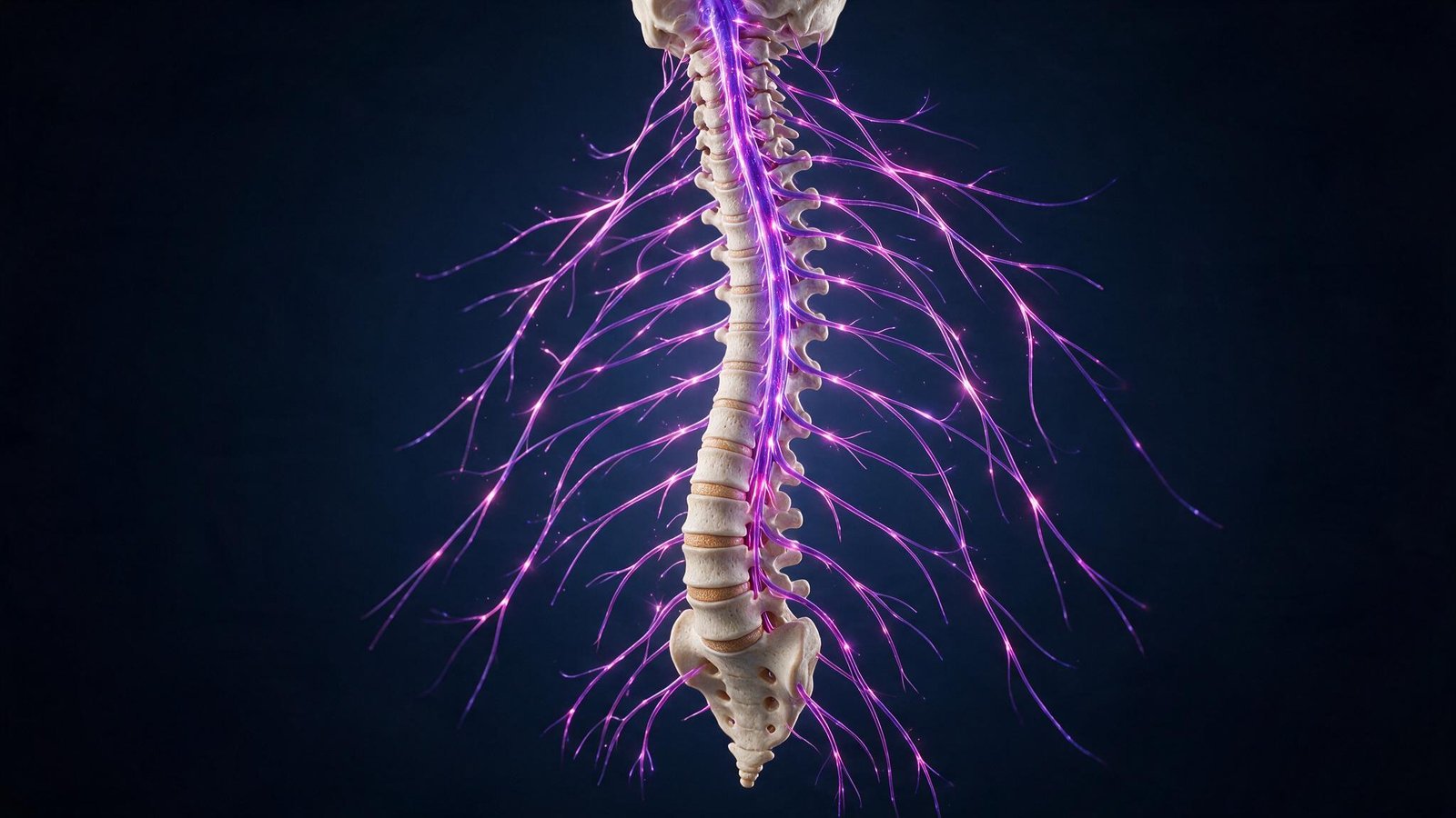 Columna vertebral y sistema nervioso